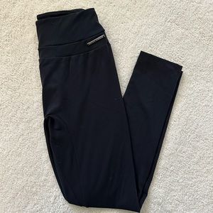 whitney simmons x gymshark v1 black leggings